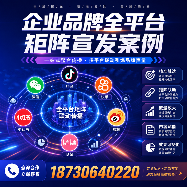 绵阳企业全平台自媒体品牌统一宣发落地案例