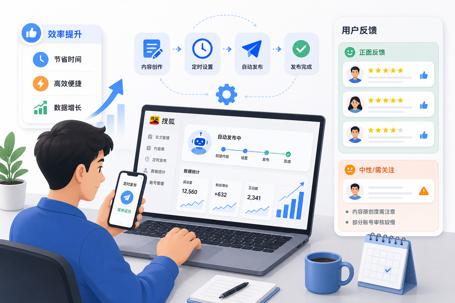 搜狐自动发文工具真的有效吗？绵阳用户的真实反馈