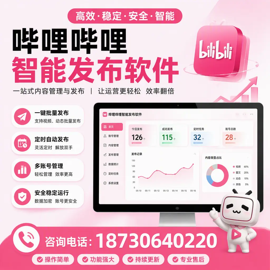 哔哩哔哩智能发布软件的用户反馈与案例分析在 绵阳